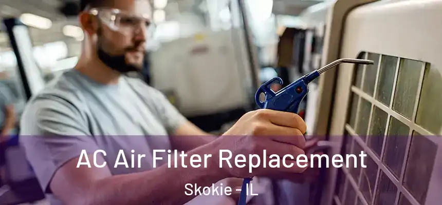 AC Air Filter Replacement Skokie - IL