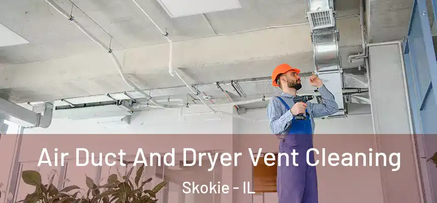  Air Duct And Dryer Vent Cleaning Skokie - IL