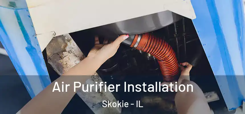  Air Purifier Installation Skokie - IL