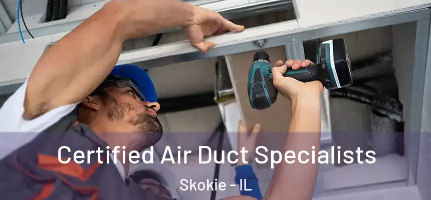  Certified Air Duct Specialists Skokie - IL