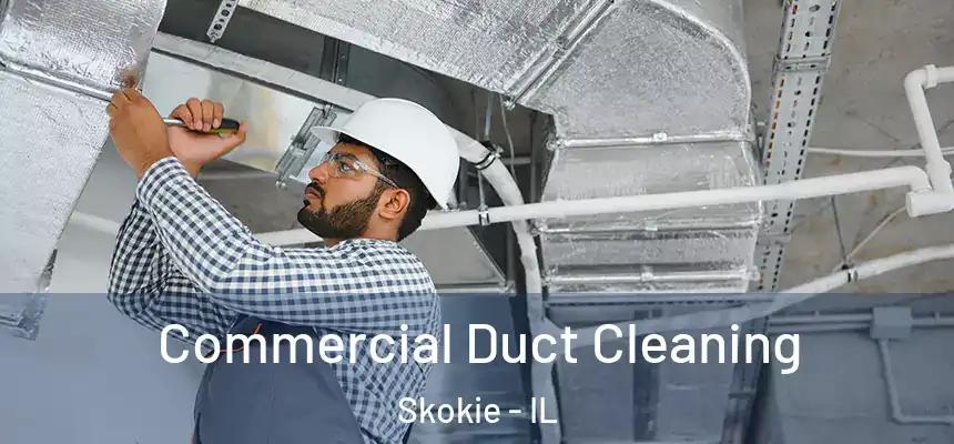 Commercial Duct Cleaning Skokie - IL