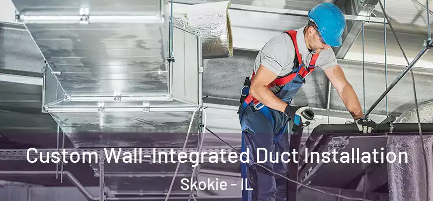  Custom Wall-Integrated Duct Installation Skokie - IL