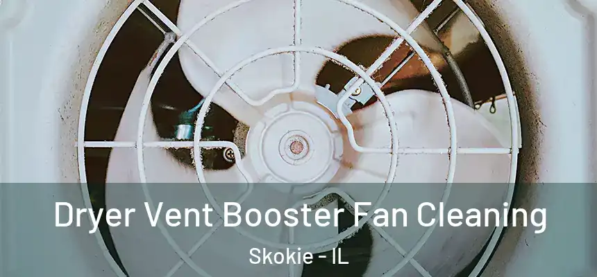  Dryer Vent Booster Fan Cleaning Skokie - IL
