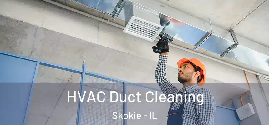  HVAC Duct Cleaning Skokie - IL