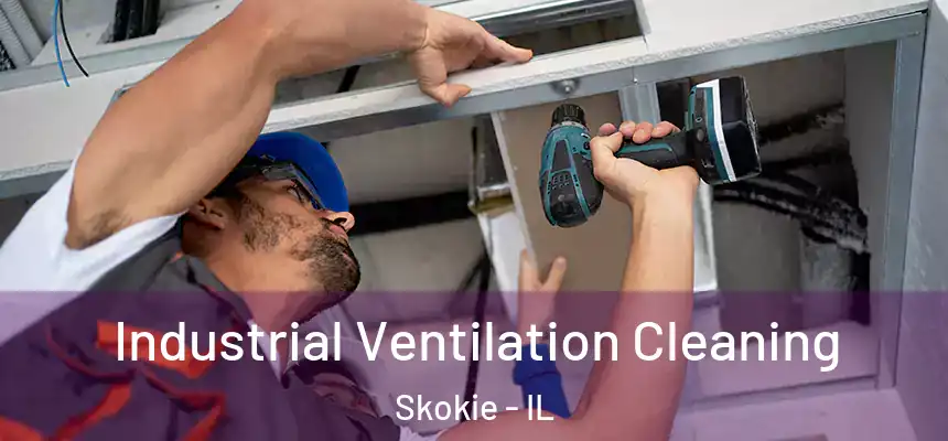 Industrial Ventilation Cleaning Skokie - IL