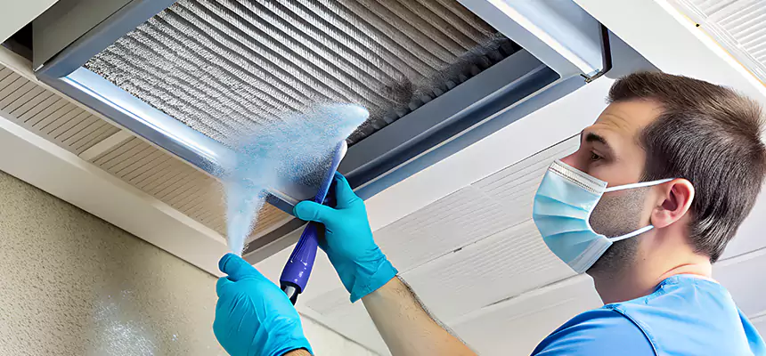 Proactive Dryer Vent & Auxiliary Duct Pollen Cleanup in Skokie, IL