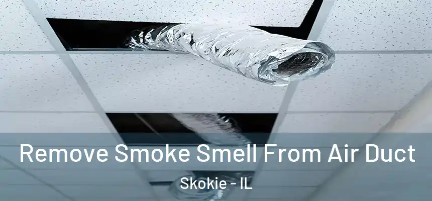  Remove Smoke Smell From Air Duct Skokie - IL