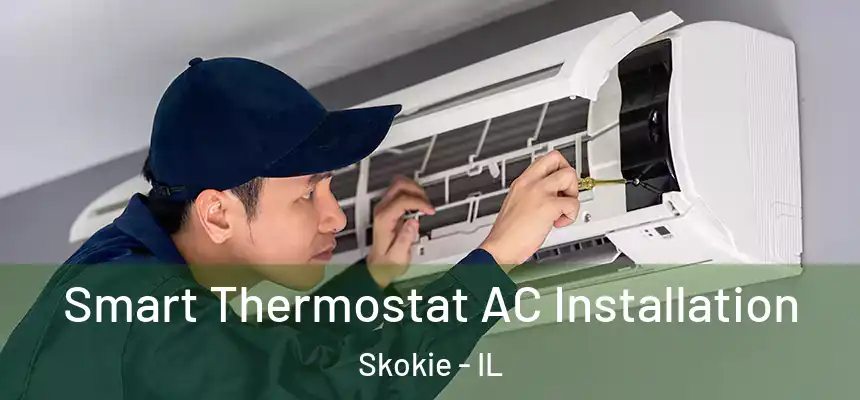 Smart Thermostat AC Installation Skokie - IL