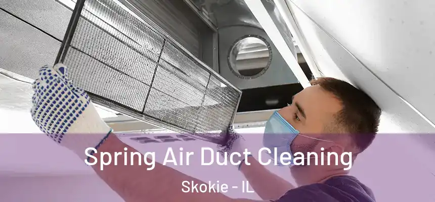 Spring Air Duct Cleaning Skokie - IL